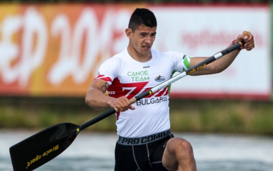 Ангел Кодинов остана без медал на световното първенство по кану