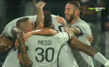 Клермон - Пари Сен Жермен 0:5 /репортаж/