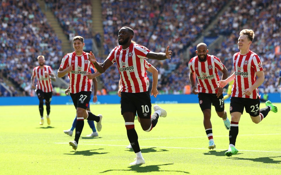 Отборите на Лестър Сити и Брентфорд не успяха да се