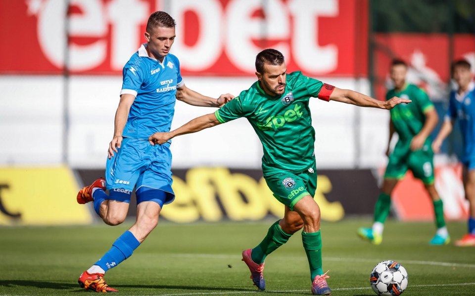 Витоша Бистрица - Спортист Своге / Втора лига, 4-и кръг, 07.08.2022 г.