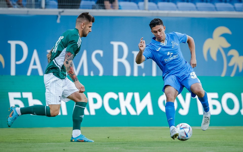 Левски - Пирин Благоевград 1:0 / efbet Лига, 5-и кръг, 07.08.2022 г.