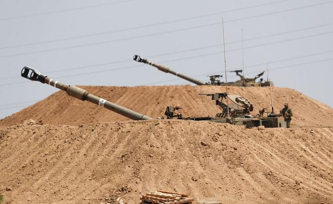 Сирени край ивицата Газа: Израелската армия свали ракета