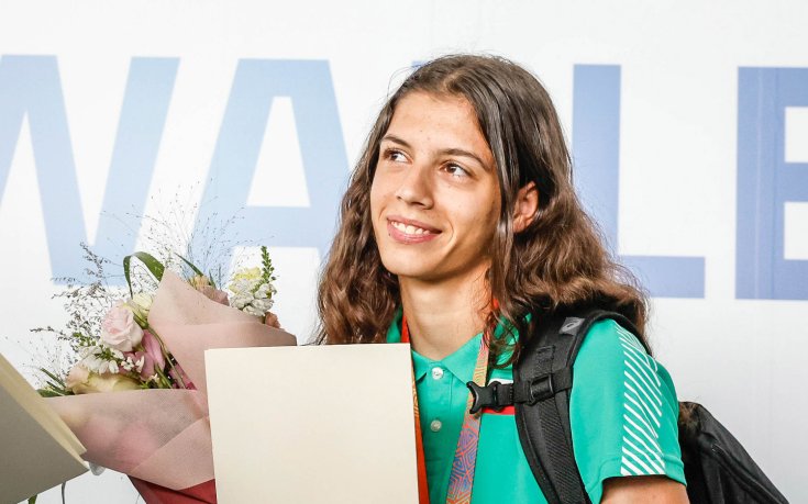 Световната шампионка Пламена Миткова за мечтите, целите и трудностите в леката атлетика