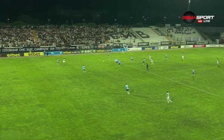 Карагарен даде аванс на Локо Пд срещу Арда след 19 секунди игра през втората част