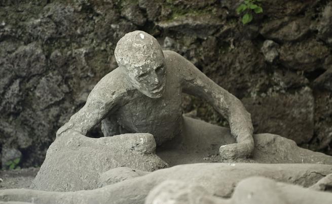 Помпей: „Мъртвият град“, погребан под тонове пепел