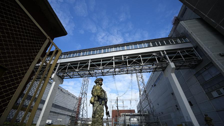 Русия инсталира система за противовъздушна отбрана в украинска ядрена централа
