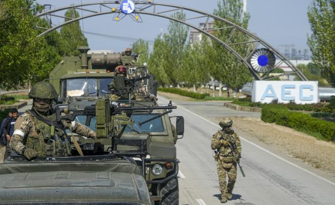 Русия е отблъснала украински опит за превземане на АЕЦ 