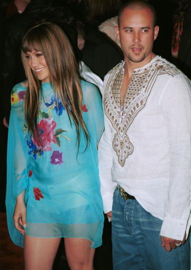 Любовта на Джей Ло и Крис Джъд, втория съпруг на латино звездата - снимка 8