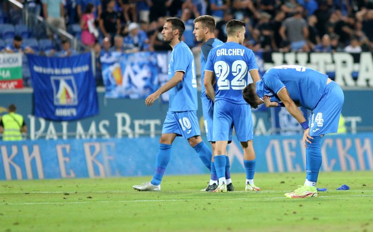 Човек на УЕФА не дава голям шанс на Левски