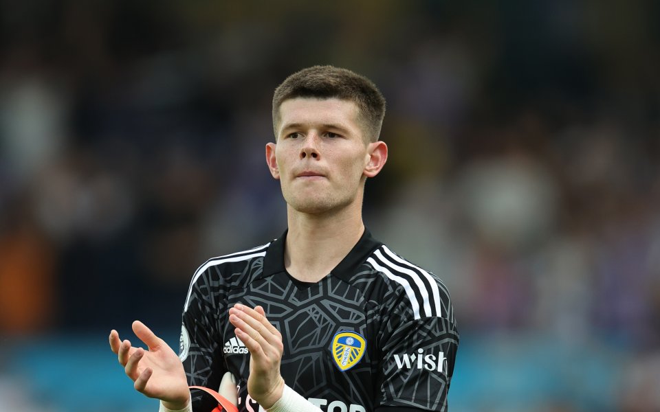 Отборът на Манчестър Юнайтед има интерес вратаря на Лийдс Юнайтедлан