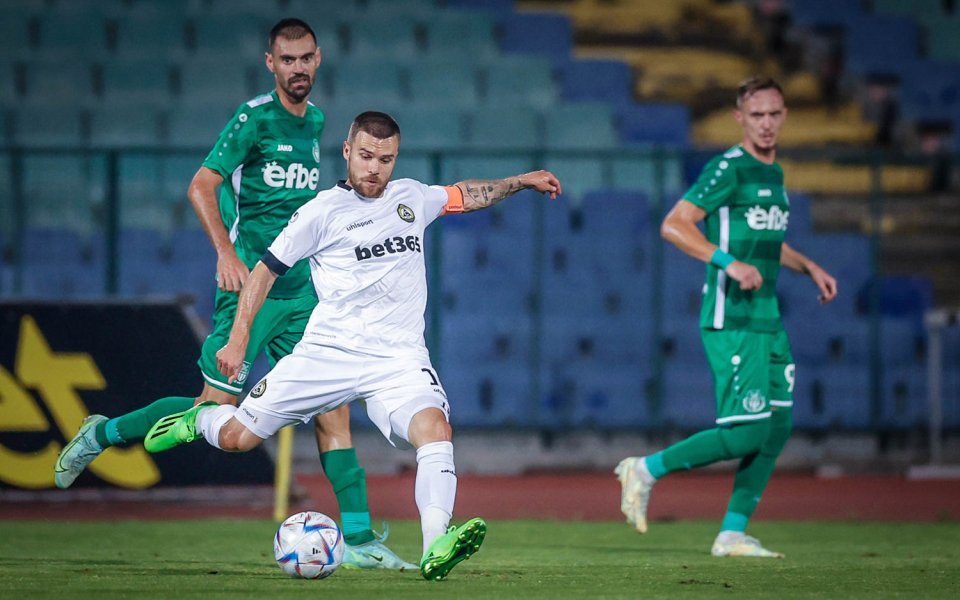 Капитанът на Славия Радослав Кирилов сподели мнението си за мача