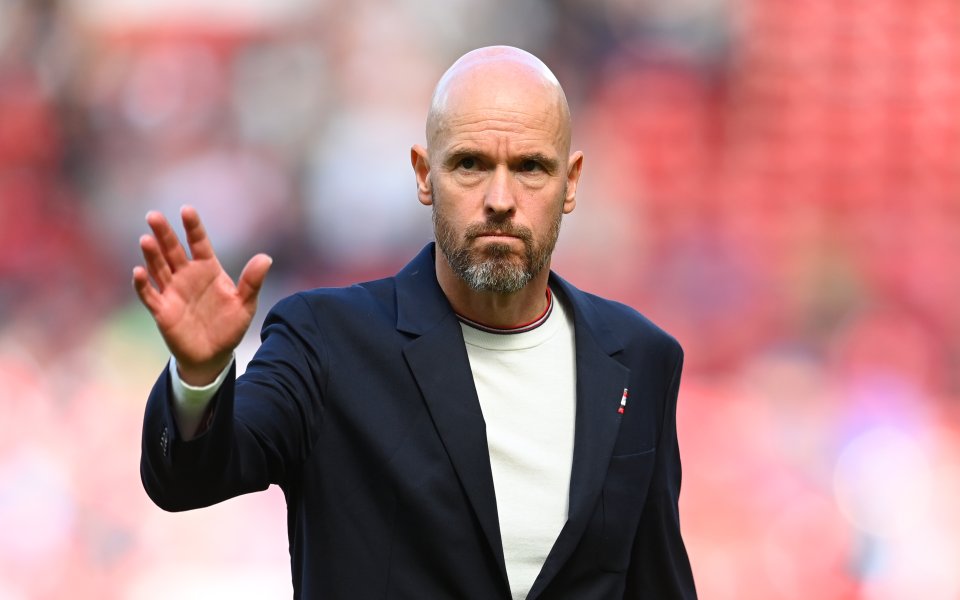 Мениджърът на Манчестър Юнайтед Ерик тен Хаг заяви, че е