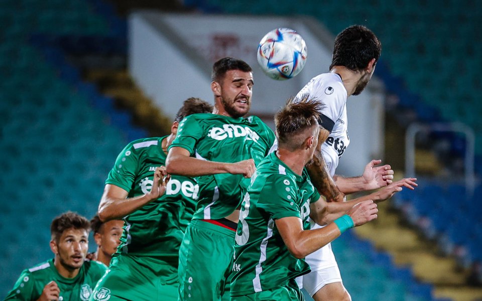 18:45 / Хебър - Пирин Хебър: 1 Петър Дебърлиев, 5 Мартин