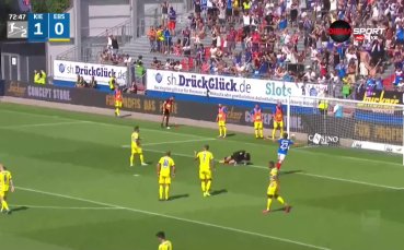 Холщайн Кийл - Айнтрахт Брауншвайг 3:0 /репортаж/