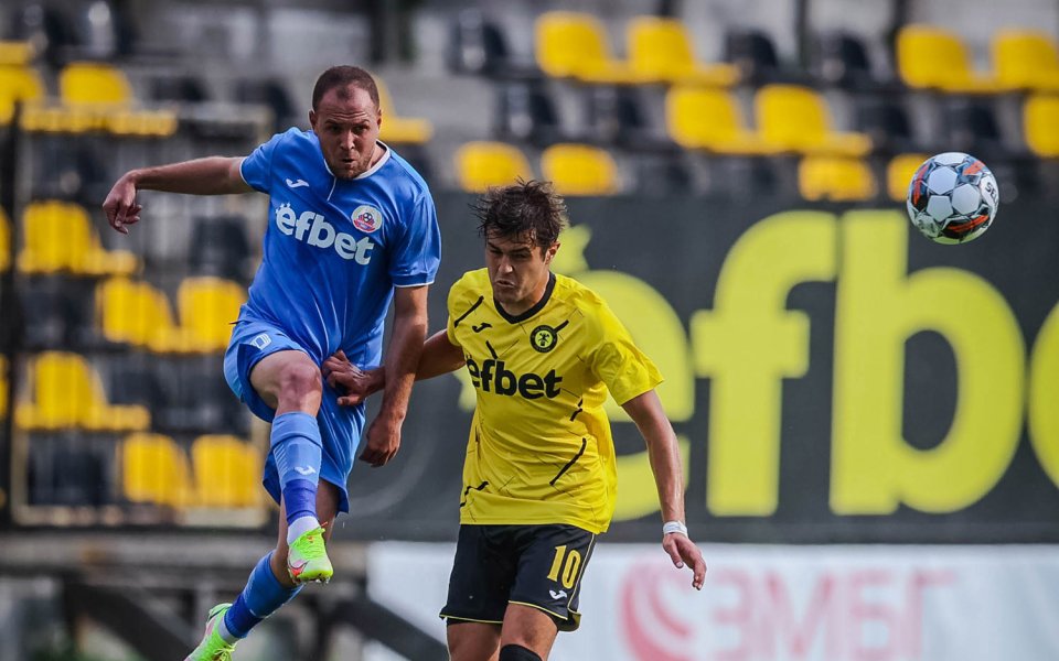 Миньор Перник - Монтана / Втора лига, 5-и кръг, 13.08.2022 г.