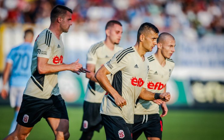 Гол от дузпа качи ЦСКА 1948 на върха в efbet Лига