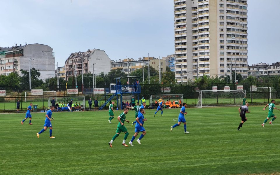 Дублиращият отбор на Левски записа първа победа в Югозападната Трета