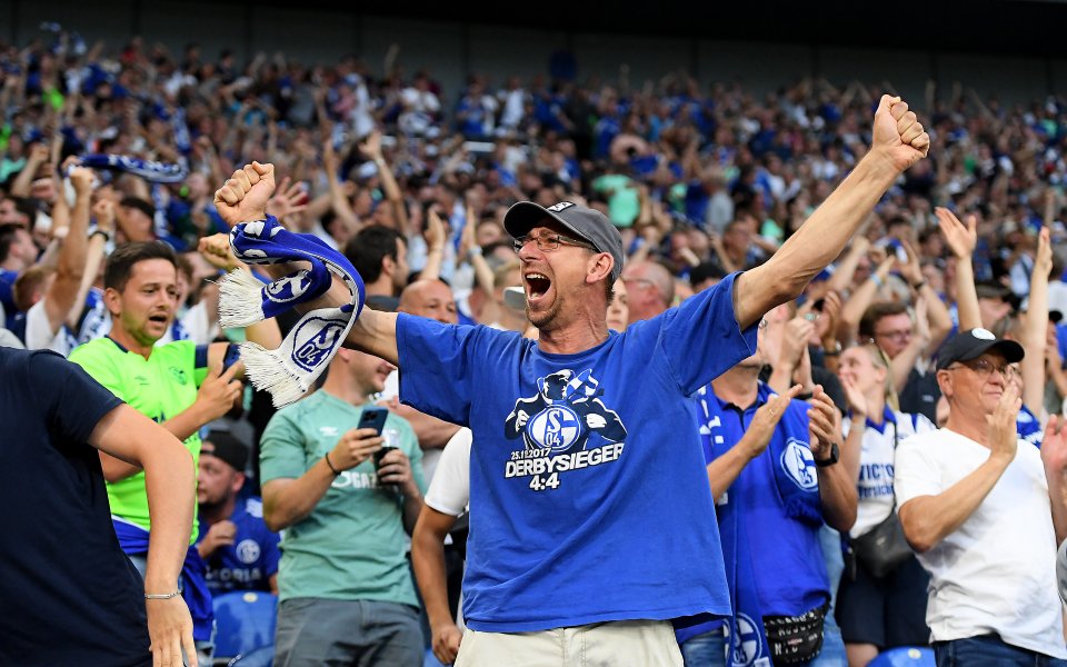 Шалке 04 - Борусия Мьонхенгладбах 2:2 / Бундеслига, 2-и кръг, 13.08.2022 г.