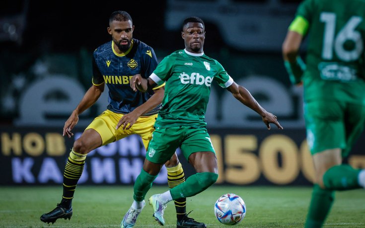 Страхотен гол в последната минута измъкна Берое в Битката за Тракия срещу Ботев Пловдив