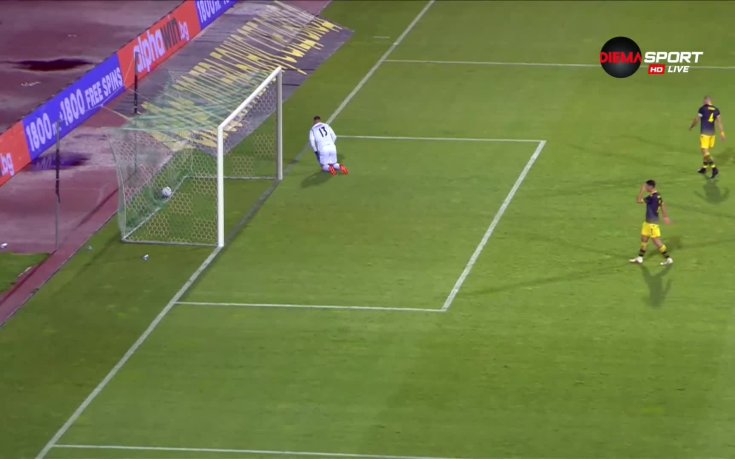 Страхотен гол на Тунгара донесе равенството за Берое