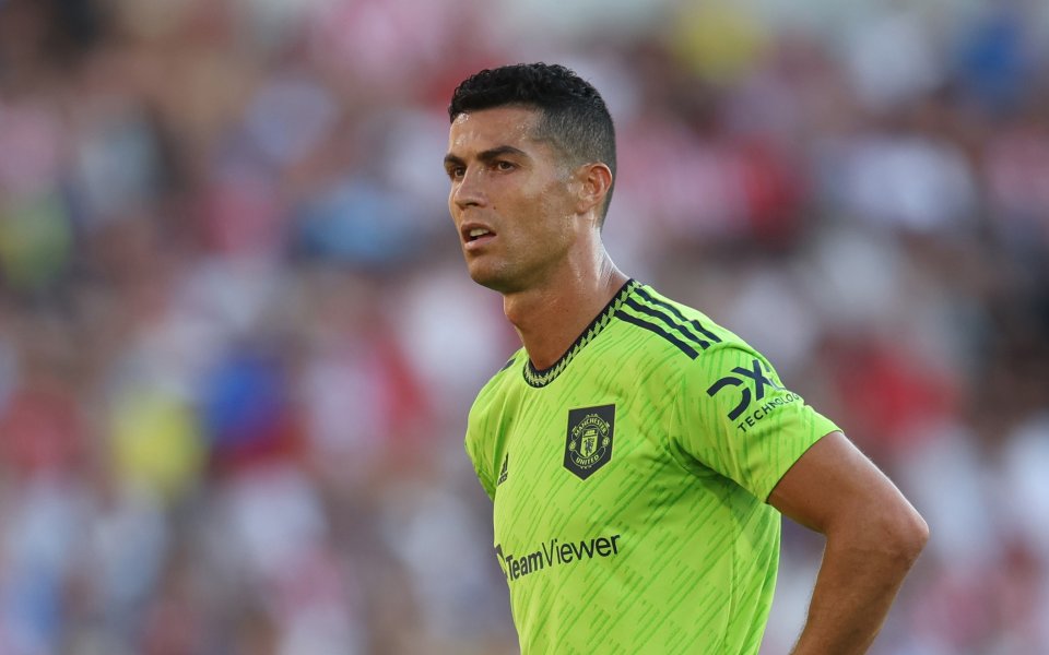 Кристиано Роналдо определено няма никакво желание да остава в Манчестър