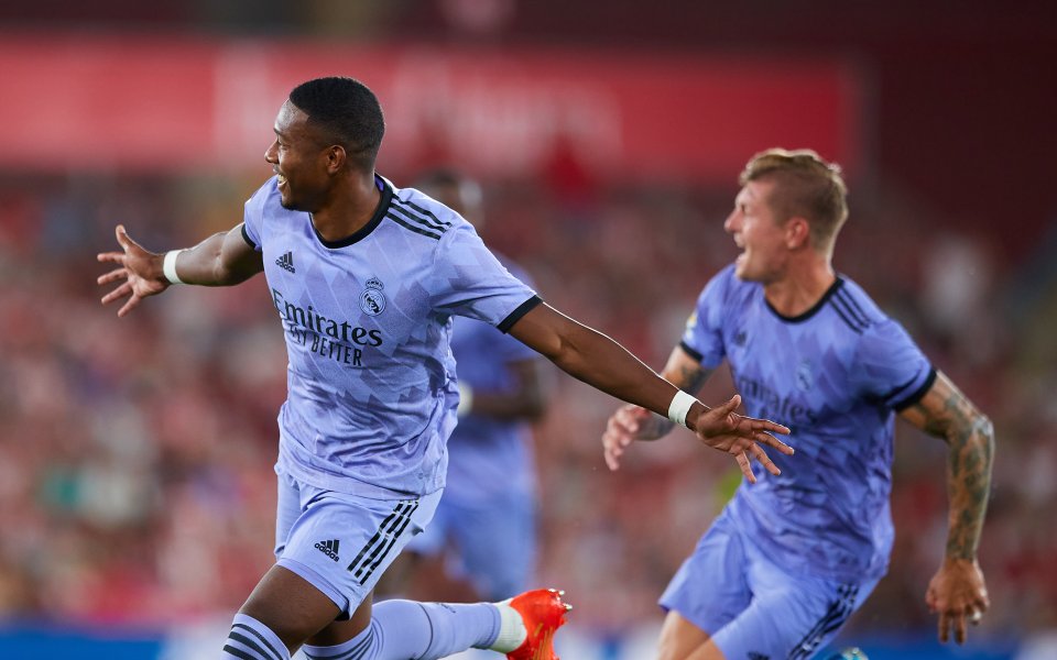 Реал Мадрид ще бъде без Дейвид Алаба и Орелиен Чуамени