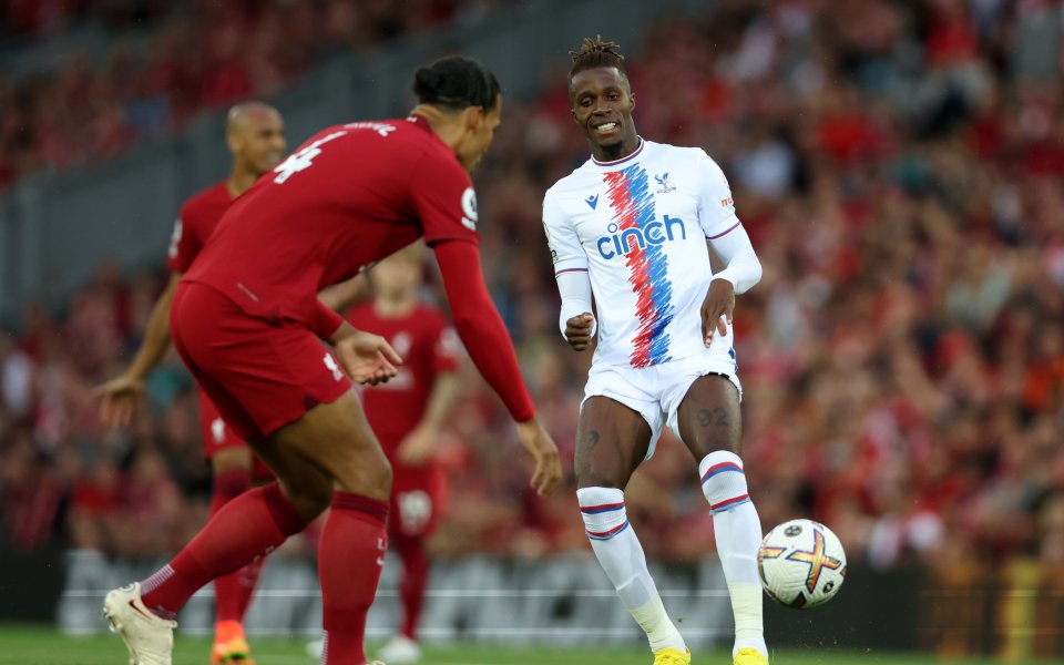 Ливърпул - Кристъл Палас