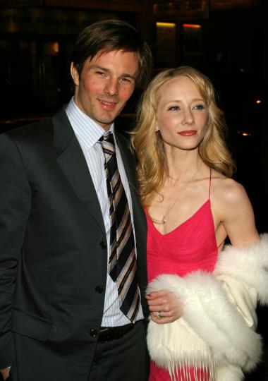 Ан Хечи и първият ѝ съпруг - Колман Лафун - снимка 6