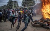 Сблъсъци в Кения: Стотици арестувани след протест срещу правителството
