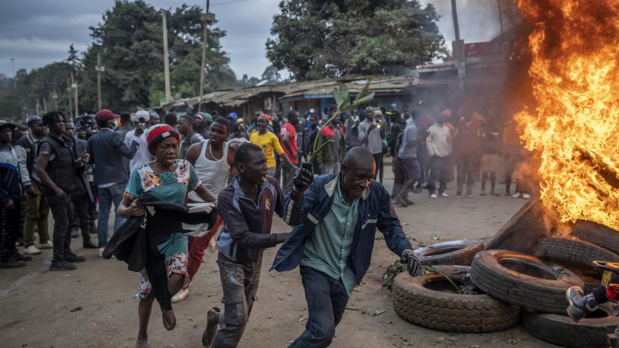 Протестите в Кения след идването на власт на Уилям Руто