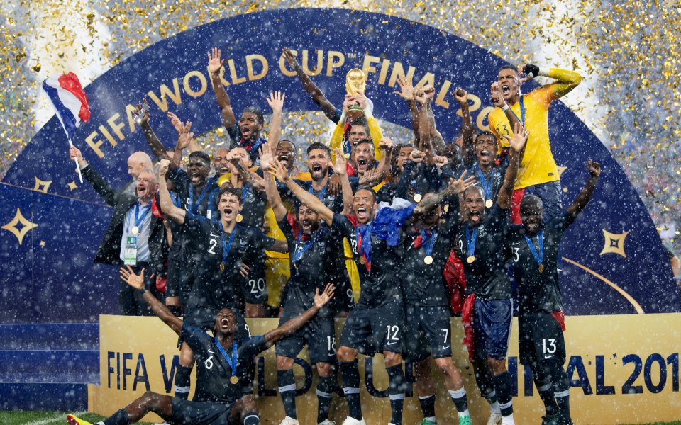 Двадесет и първото издание на Световното първенство по футбол се
