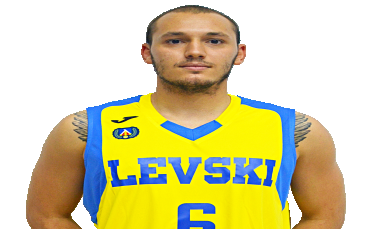 Гардът Лъчезар Димитров ще носи екипа на баскетболния Левски и