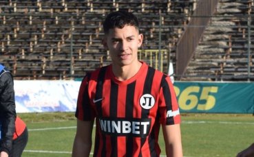 Футболистът на Локомотив Пловдив Иван Сулев получи повиквателна за националния