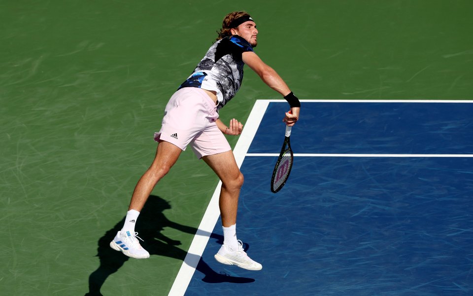 Стефанос Циципас - Филип Краинович 2:0 сета (6:3, 6:4) / ATP 1000, Синсинати, 1/32-финал, 17.07.2022 г.