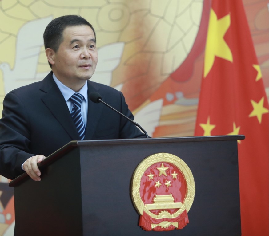 Китайският посланик в София:  В света съществува само един Китай и Тайван е част от него