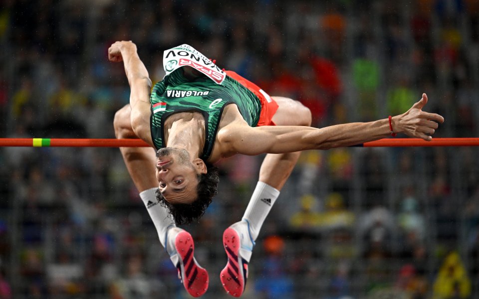 Българският атлет Тихомир Иванов остана на 2-о място в скока