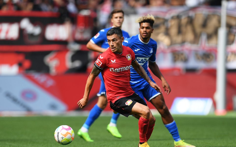 Байер Леверкузен - Хофенхайм 0:3 / Бундеслига, 3-и кръг, 20.08.2022 г.