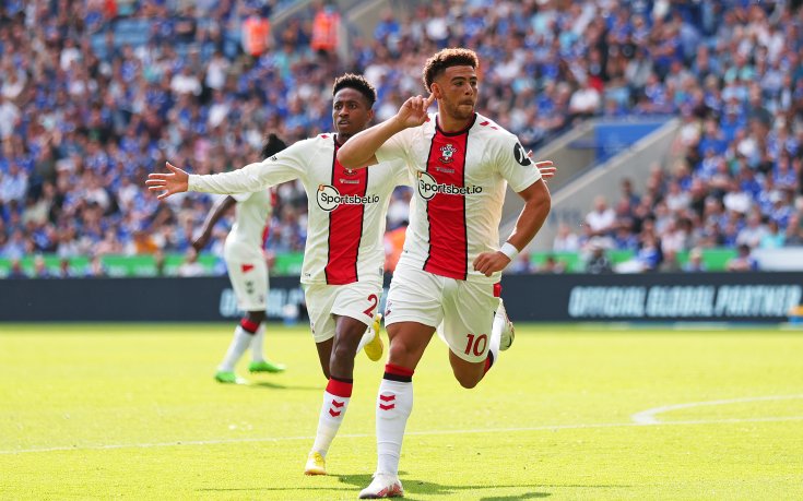 Златна резерва донесе скъпоценен обрат за Саутхемптън срещу Лестър