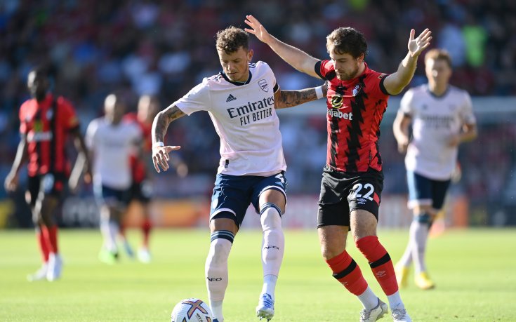 Борнемут - Арсенал 0:3 /репортаж/