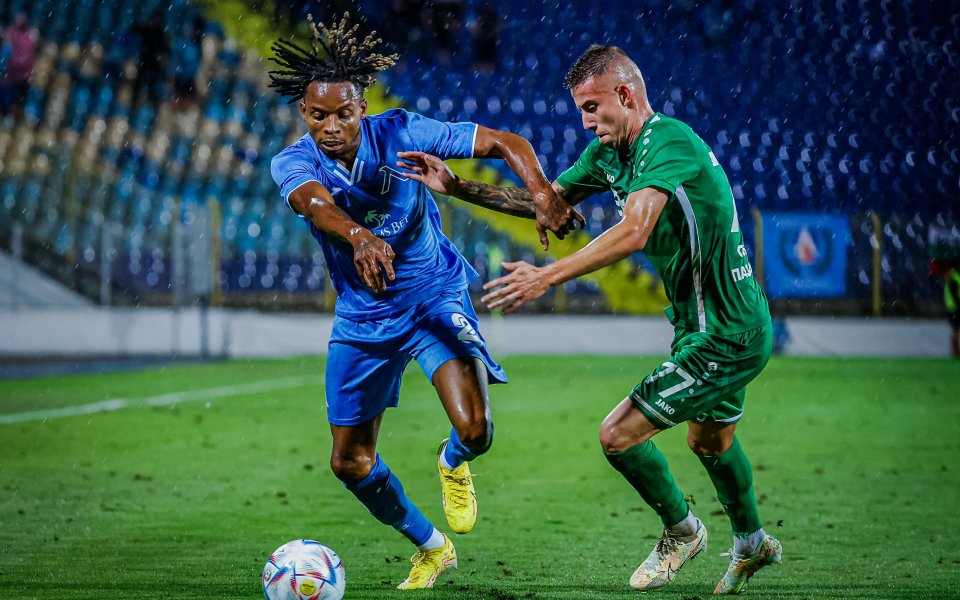 Отборът на Левски гостува на Хебър в мач от 22-ия