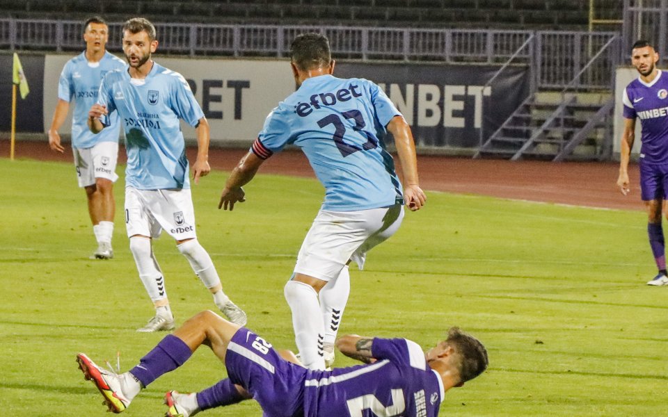 Пет сблъсъка от 27-ия кръг на Втора лига ще се