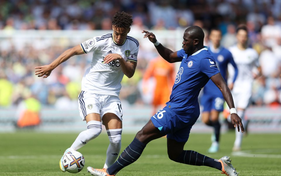 Отборите на Лийдс Юнайтед и Челси играят при в двубой