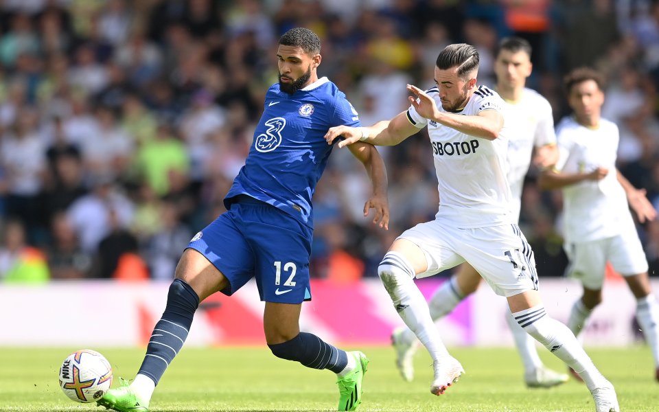 Отборите на Лийдс Юнайтед и Челси играят при в двубой