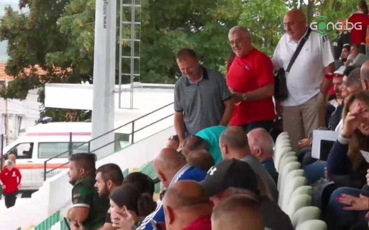 Стойчо Младенов ще наблюдава ЦСКА 1948 - Локо Сф