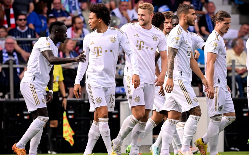 Бохум - Байерн