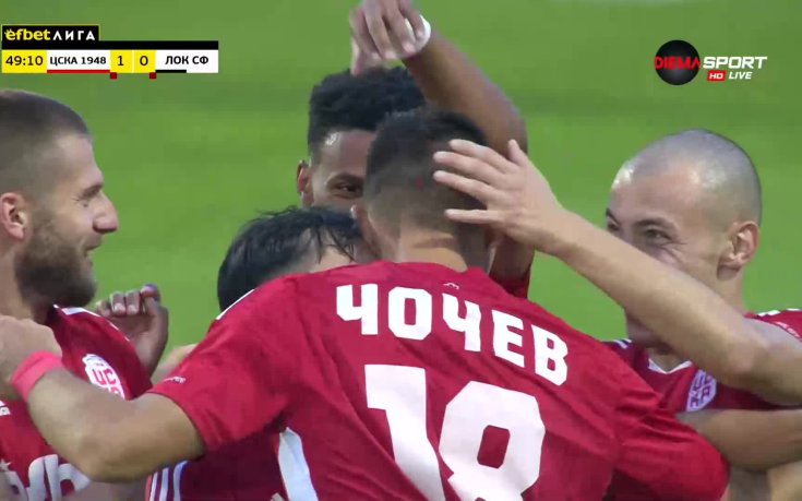 Вездесъщият Чочев откри срещу Локо София