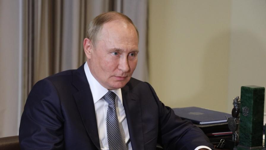 Путин с патриотична реч: Русия е мощна сила