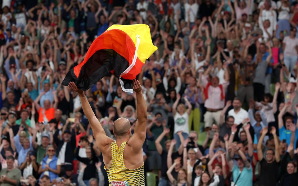 Германия спечели най-много медали в Европейското по лека атлетика