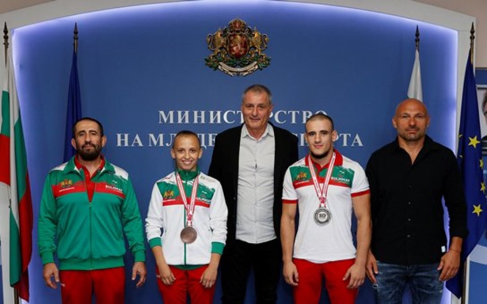  Заместник-министърът на младежта и спорта Петър Георгиев се срещна със