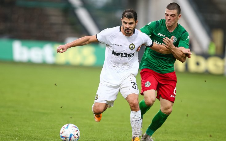 Славия - Ботев Враца 2:1 /репортаж/